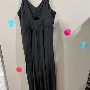 Elegant Black Sleeveless Jumpsuit
